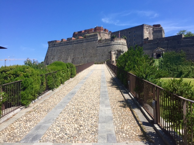 La Fortezza del Priamar a Savona