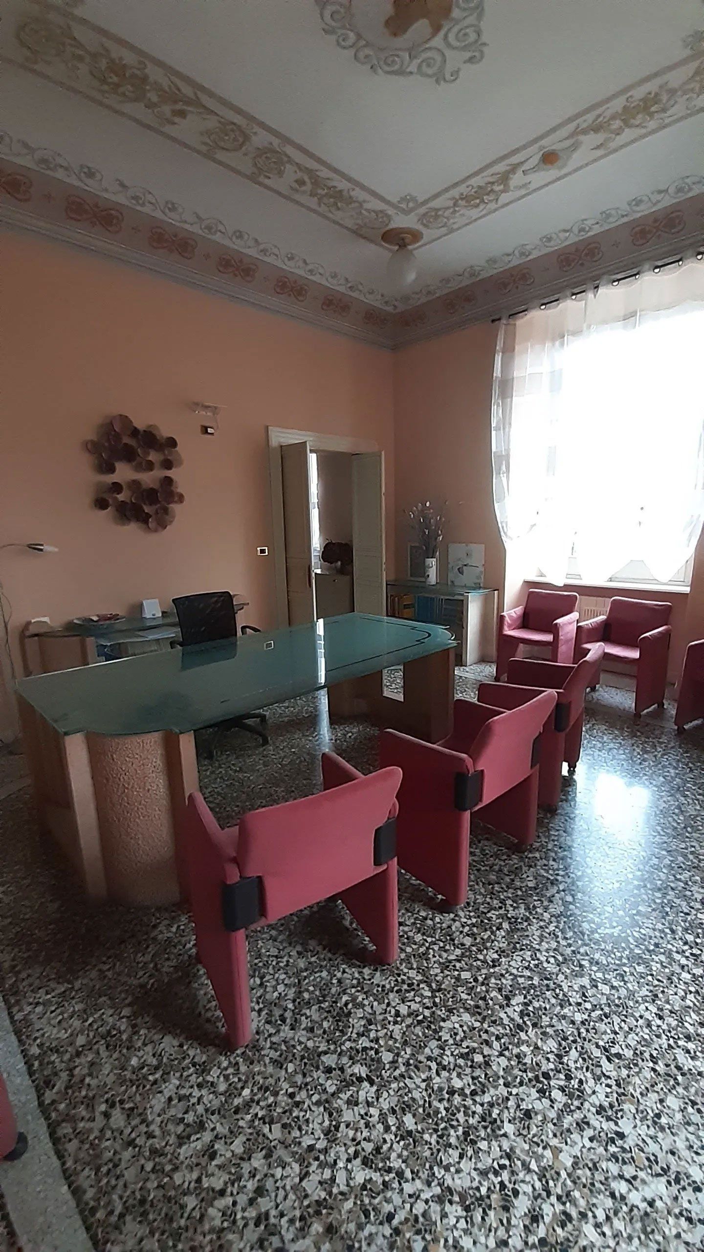 Ingresso dello studio notarile di Savona