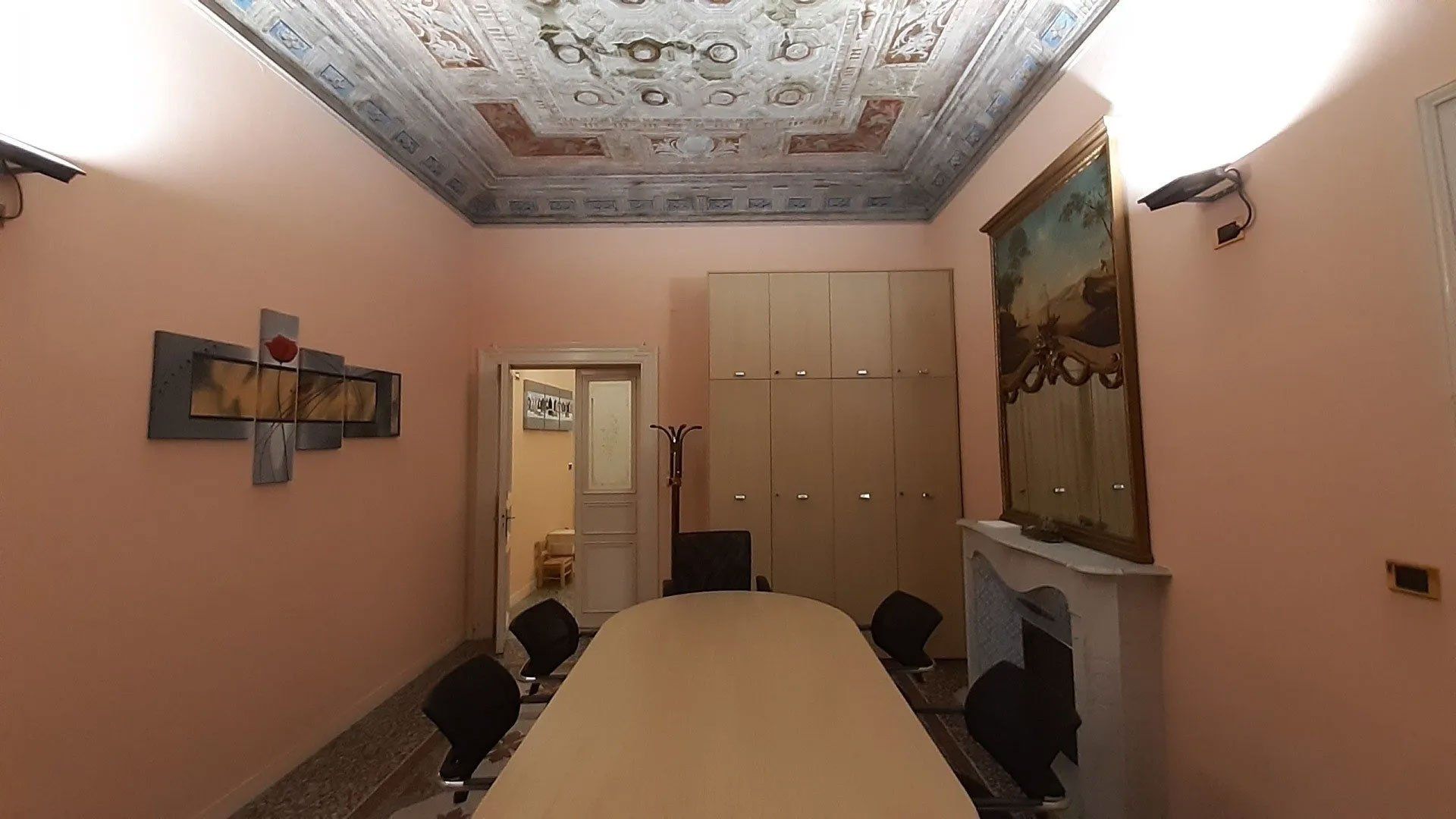 Ambiente di lavoro dello studio notarile