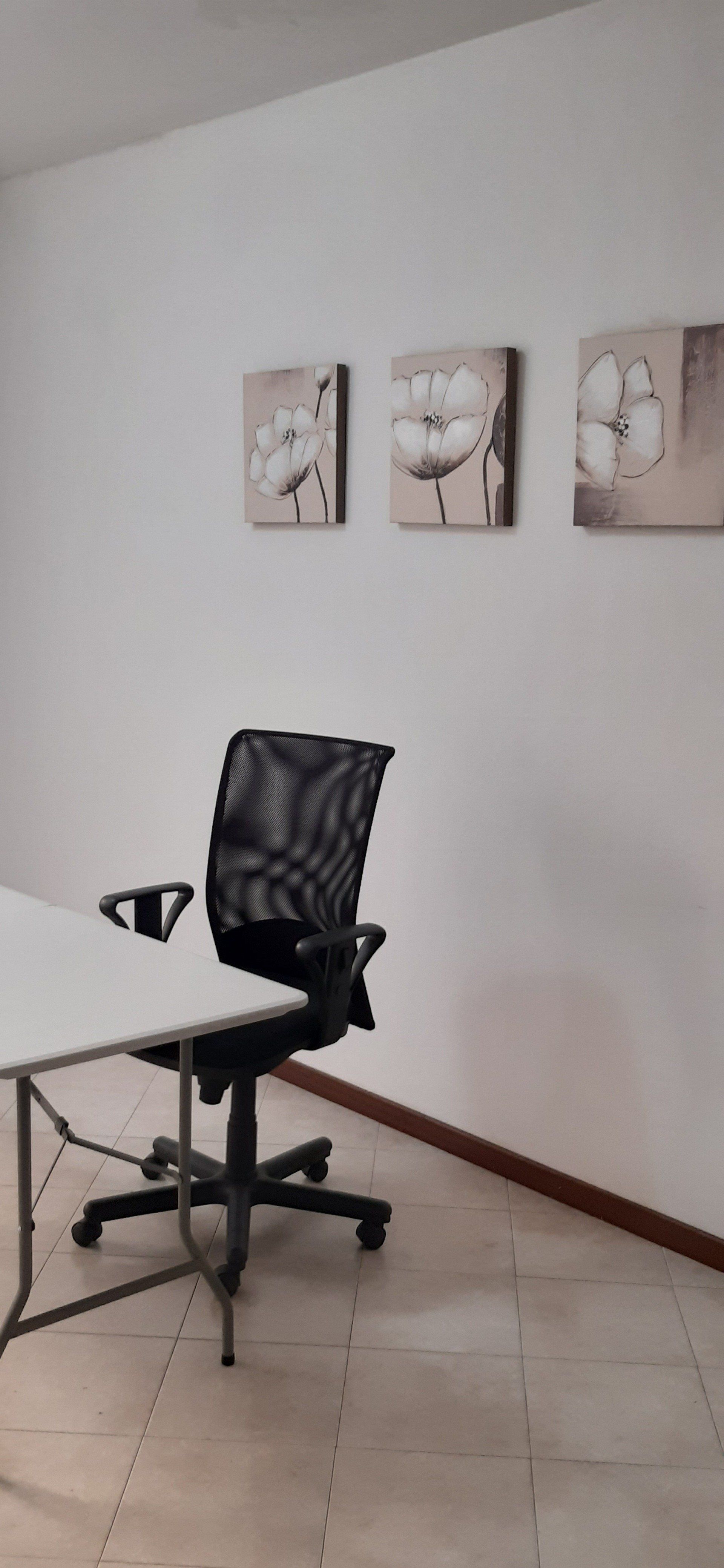 Sala dell'ufficio notarile di Millesimo